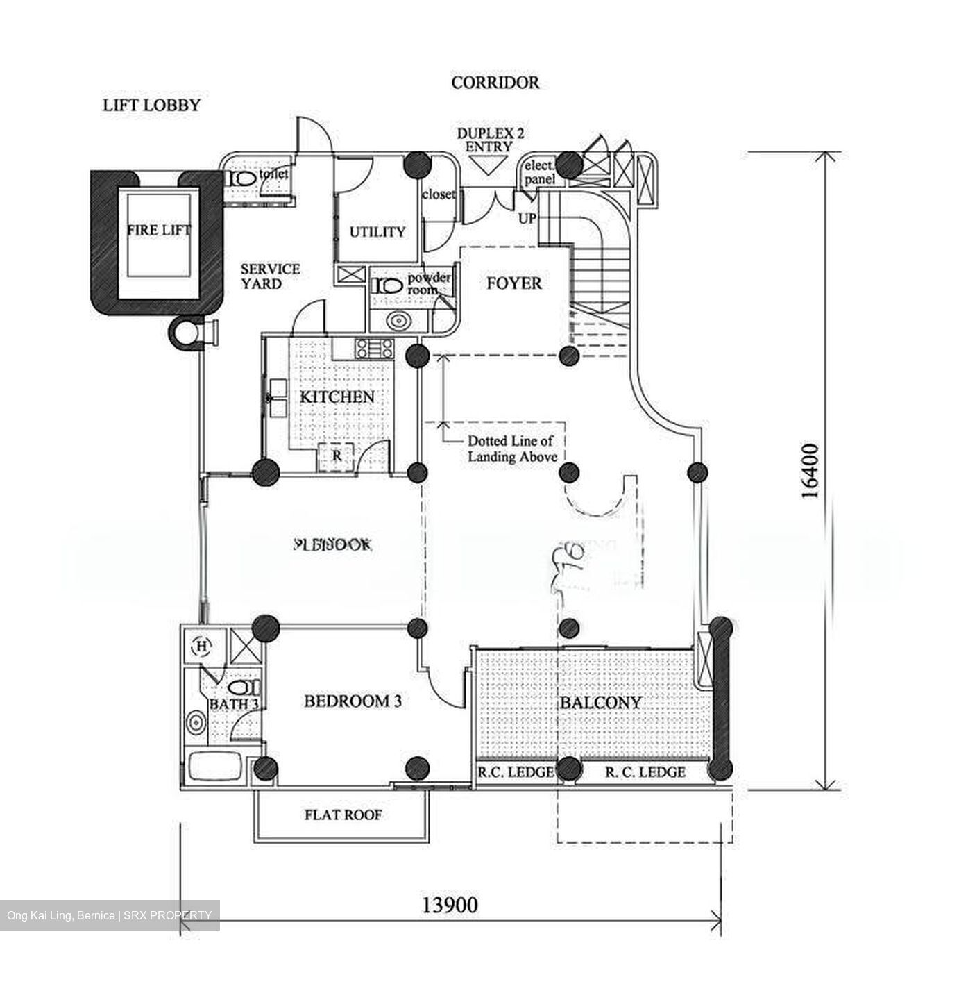 The Colonnade (D10), Condominium #619518981